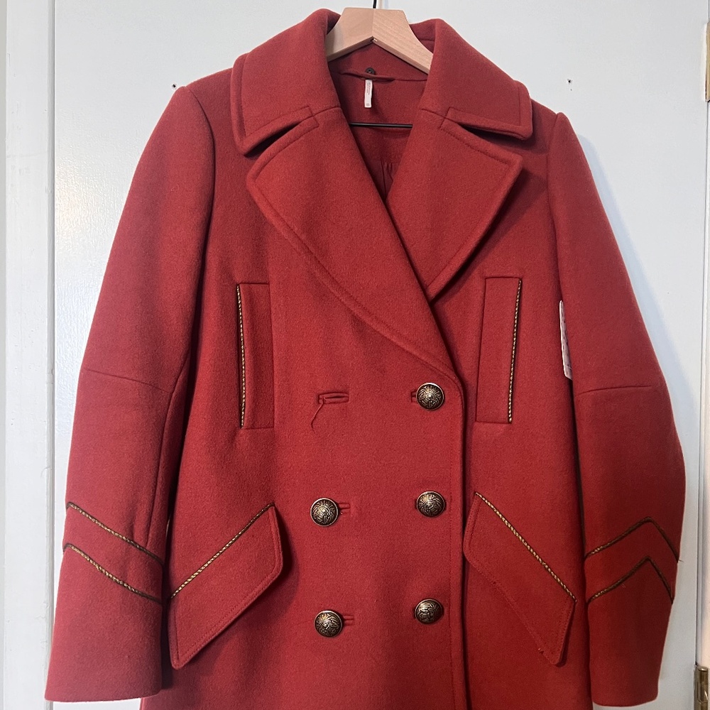 Free People Peacoat